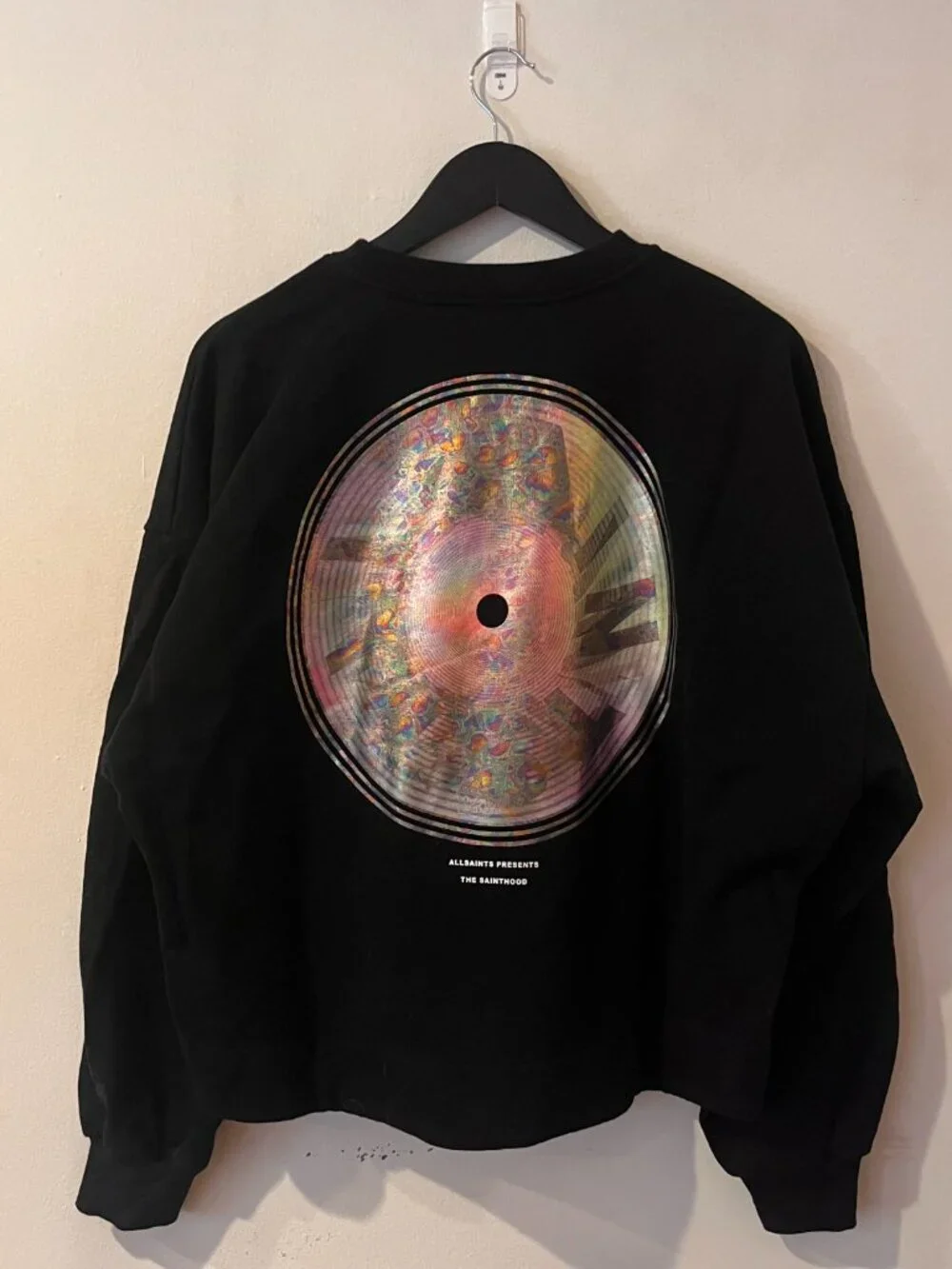 *LIKE NEW* All Saints Graphic Crewneck | Size Medium